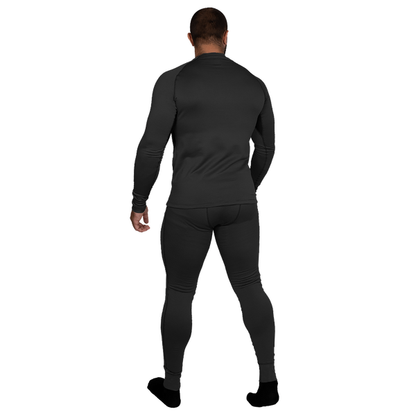 Термобілизна Camo-Tec Polarheat quadro stretch 3.0 Black 7414-S фото