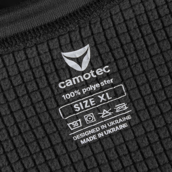 Термобілизна Camo-Tec Polarheat quadro stretch 3.0 Black 7414-S фото