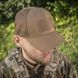 Бейсболка M-Tac тактична з сіткою Elite Flex Coyote Brown 40560017-S-M фото 12