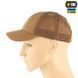 Бейсболка M-Tac тактична з сіткою Elite Flex Coyote Brown 40560017-S-M фото 5