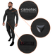 Термобілизна Camo-Tec Polarheat quadro stretch 3.0 Black 7414-S фото 4