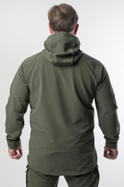 Вітрівка Military літня нейлонова Balance Khaki 941118-S фото
