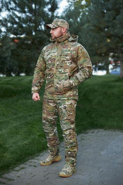 Костюм Tactical Series AK 2.0 LVL 7 &laquo;Snow Defender&raquo; Multicam 406124-L фото