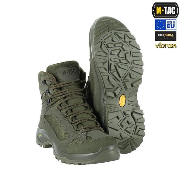 Черевики M-Tac тактичні демісезонні Pro Line Ranger Green 2J0158MTPLV-009-40 фото