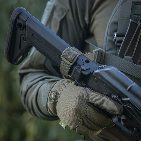 Ремінь M-Tac збройовий трьохточковий Ranger Green 10090023 фото