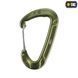 Карабін M-Tac Type 2 Army Green 60096001 фото 3