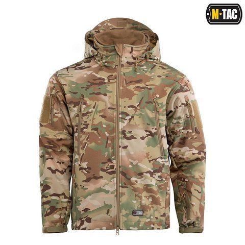 Куртка M-Tac Soft Shell з підстібкою MC 20501008-S фото