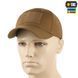 Бейсболка M-Tac тактична Elite Flex ріп-стоп Coyote Brown 40523017-XS фото 5