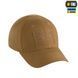 Бейсболка M-Tac тактична Elite Flex ріп-стоп Coyote Brown 40523017-XS фото 1