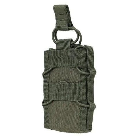 Підсумок Mil-Tec для магазину одинарний Mag.Tasche Open Top Single Olive 13496901 фото
