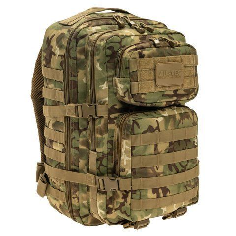 Рюкзак Sturm Mil-Tec Assault Pack Large 36 л Arid MC Camo 14002256 фото