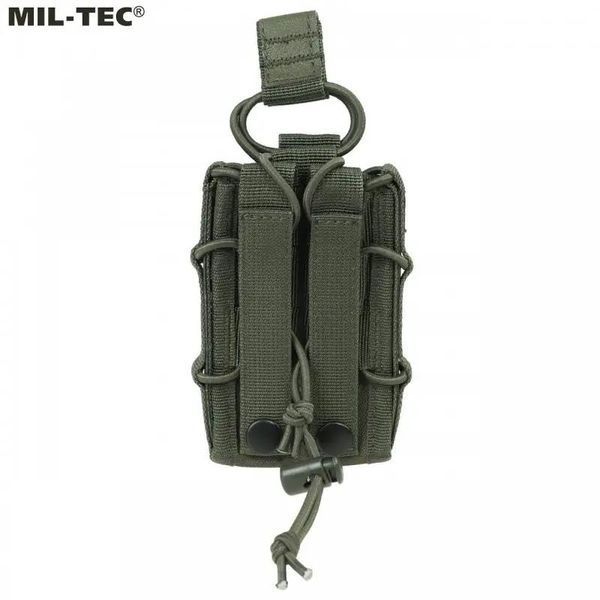 Підсумок Mil-Tec для магазину одинарний Mag.Tasche Open Top Single Olive 13496901 фото