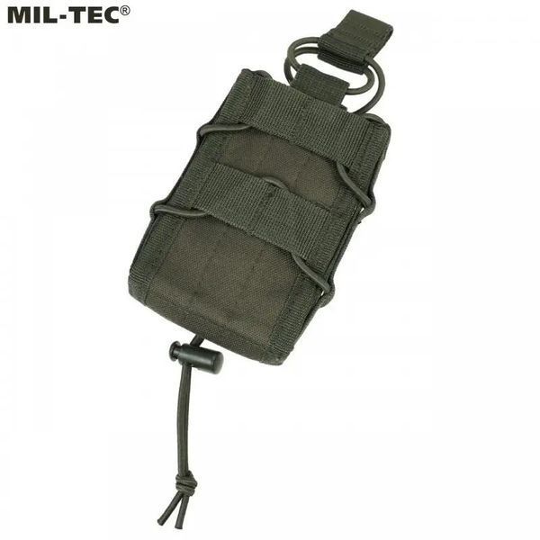 Підсумок Mil-Tec для магазину одинарний Mag.Tasche Open Top Single Olive 13496901 фото