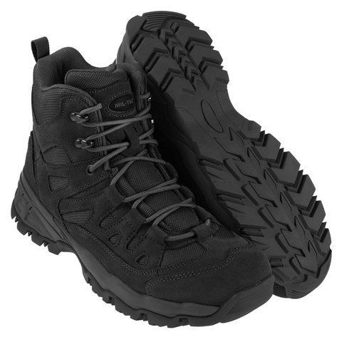 Ботинки Mil-Tec Teesar Squad 5" Black 12824002-40 фото