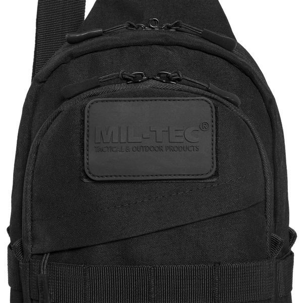 Сумка Mil-Tec Crossbody Bag Black 13726802 фото
