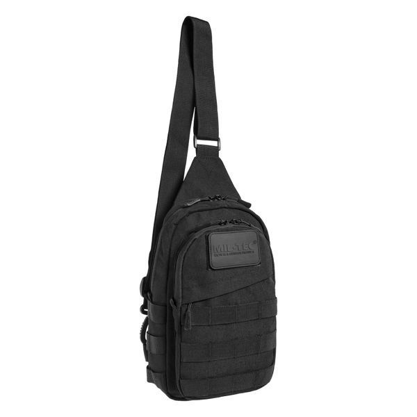 Сумка Mil-Tec Crossbody Bag Black 13726802 фото
