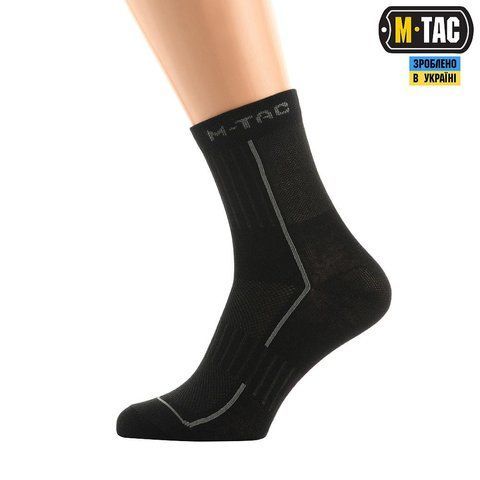 Носки M-Tac легкие Mk.3 Black 30903002-39-42 фото