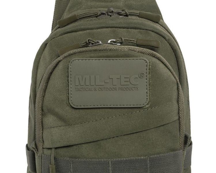 Сумка Mil-Tec Crossbody Bag Olive 13726801 фото
