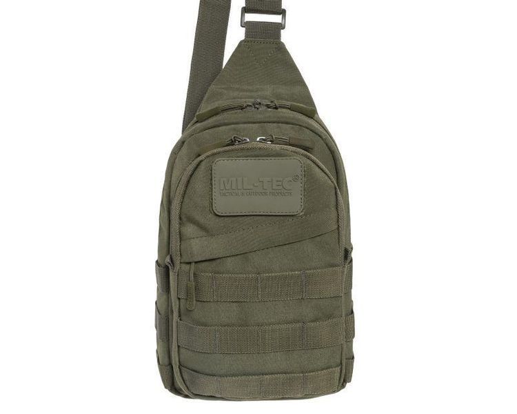 Сумка Mil-Tec Crossbody Bag Olive 13726801 фото