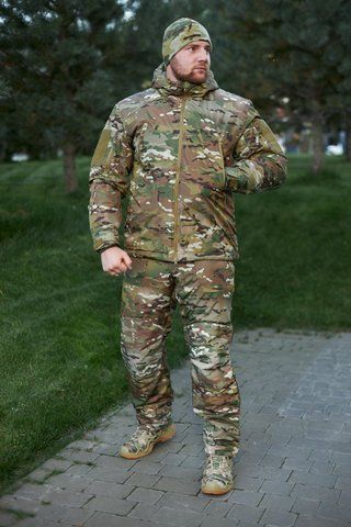 Костюм Tactical Series зимовий F-3 LVL 7 Phantom 100 г Multicam  406118-S фото