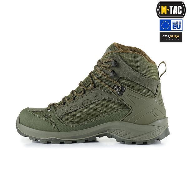 Черевики M-Tac тактичні демісезонні Ranger Green 30401023-41 фото