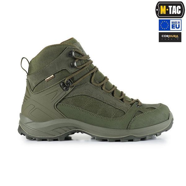 Черевики M-Tac тактичні демісезонні Ranger Green 30401023-41 фото