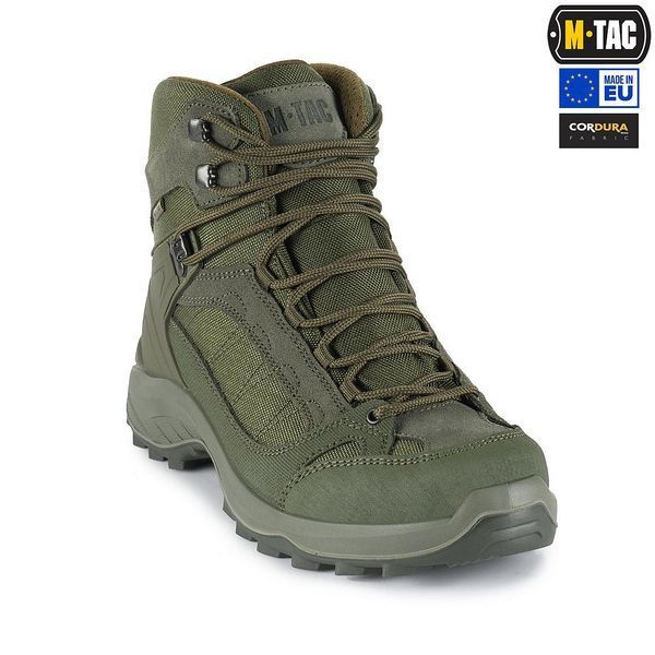 Черевики M-Tac тактичні демісезонні Ranger Green 30401023-41 фото
