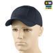 Бейсболка M-Tac тактична Elite Flex ріп-стоп Dark Navy Blue 40523015-S-M фото 1