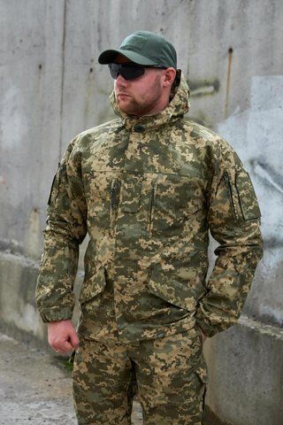 Костюм DSQZ тактический ВСУ "Горка" MM14 405967-54-6 фото