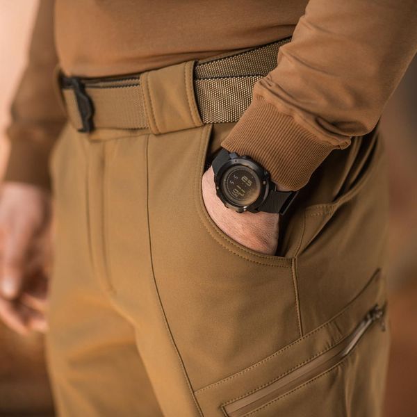 Штани M-Tac Soft Shell Winter Coyote 20306005-S фото