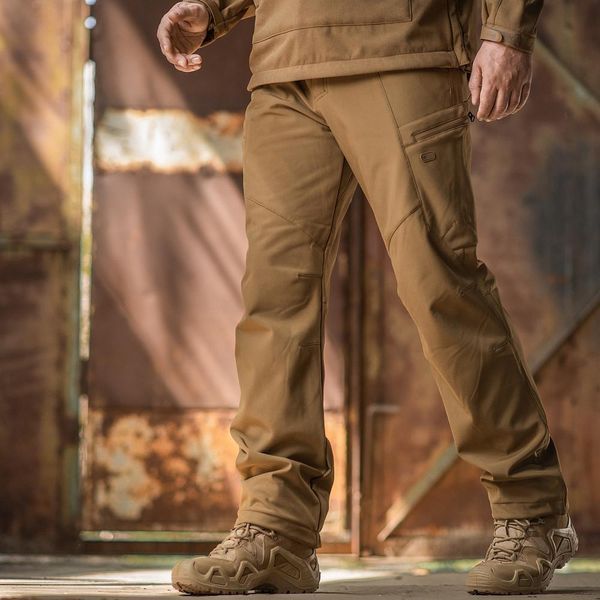 Штани M-Tac Soft Shell Winter Coyote 20306005-S фото