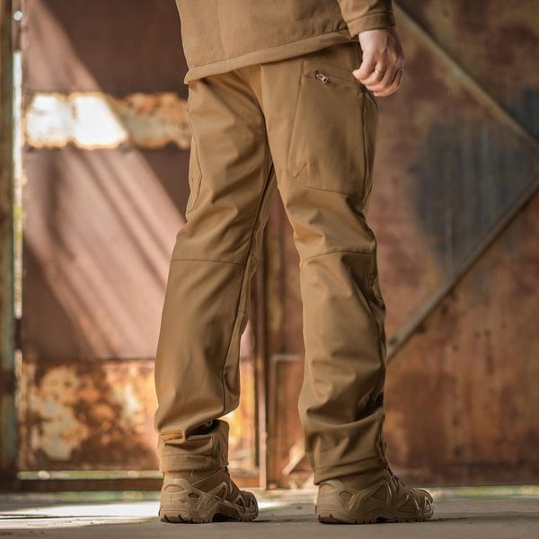 Штани M-Tac Soft Shell Winter Coyote 20306005-S фото