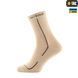 Носки M-Tac легкие Mk.3 Sand 30903013-39-42 фото 3