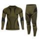 Термоактивна білизна Mil-Tec 4-Way Stretch Performance Olive 11225001-S-M фото 1