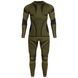 Термоактивна білизна Mil-Tec 4-Way Stretch Performance Olive 11225001-2XL-3XL фото 2