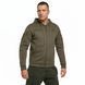 Толстовка Mil-Tec Tactical Hoodie Zipper Olive 11472012-L фото 2