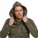 Толстовка Mil-Tec Tactical Hoodie Zipper Olive 11472012-L фото 8