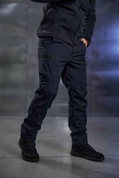 Штаны DSQZ Soft Shell Blue 001657-46-4 фото