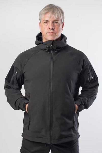 Вітрівка Military літня нейлонова Balance Black 941117-S фото