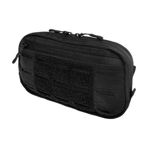 Сумка-бананка Sturm Mil-Tec Fanny Pack Laser Cut Black 13515002 фото
