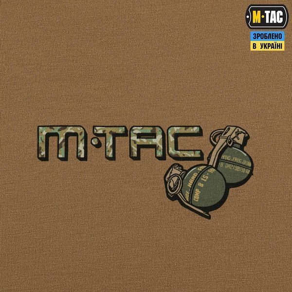 Футболка M-Tac My EDC Coyote Brown 80118017-XL фото