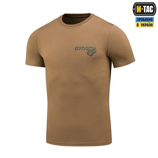 Футболка M-Tac My EDC Coyote Brown 80118017-XL фото