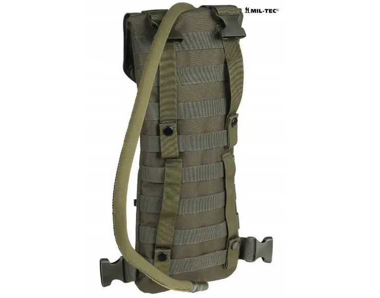 Система гідратації Mil-Tec MOLLE Laser Cut 2,5 л Olive 14543001 фото