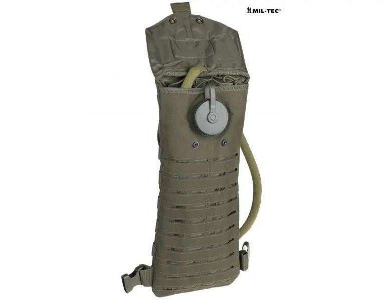 Система гідратації Mil-Tec MOLLE Laser Cut 2,5 л Olive 14543001 фото