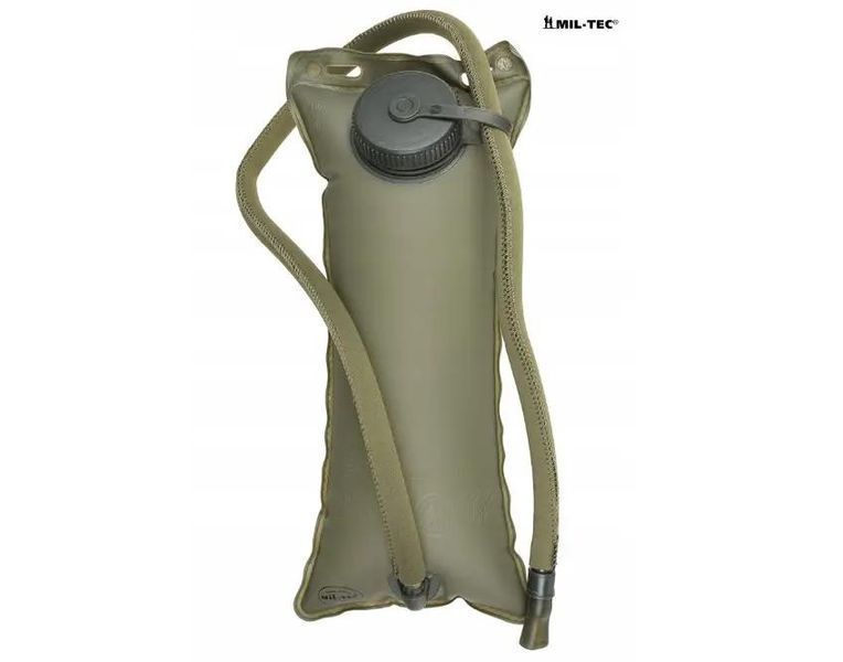 Система гідратації Mil-Tec MOLLE Laser Cut 2,5 л Olive 14543001 фото