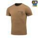 Футболка M-Tac My EDC Coyote Brown 80118017-XL фото 4