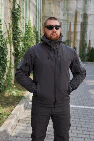 Куртка DSQZ Softshell Grey 289013-46-4 фото