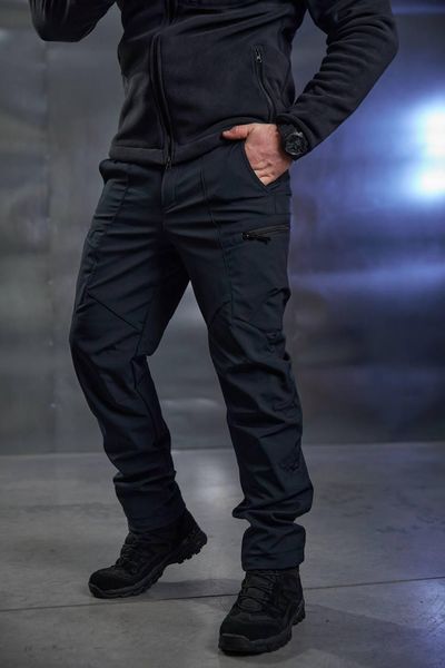 Штаны DSQZ Soft Shell Blue 001657-46-4 фото