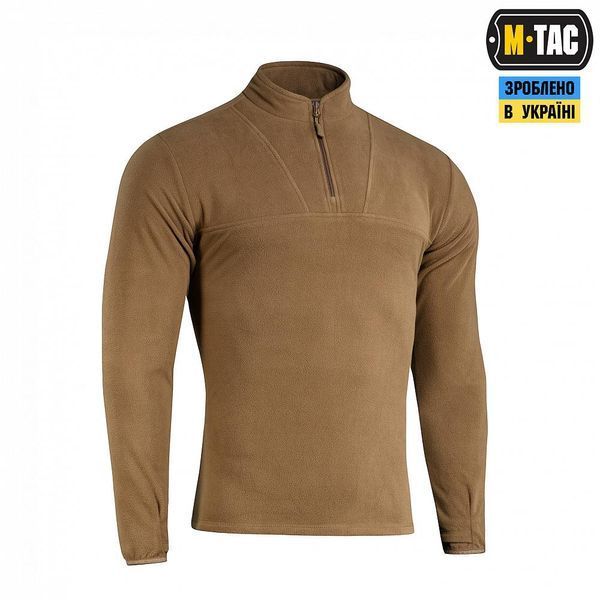 Кофта M-Tac Delta Fleece Coyote Brown 70003017-2XL фото