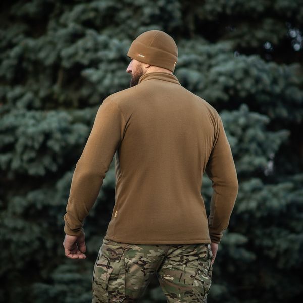 Кофта M-Tac Delta Fleece Coyote Brown 70003017-2XL фото